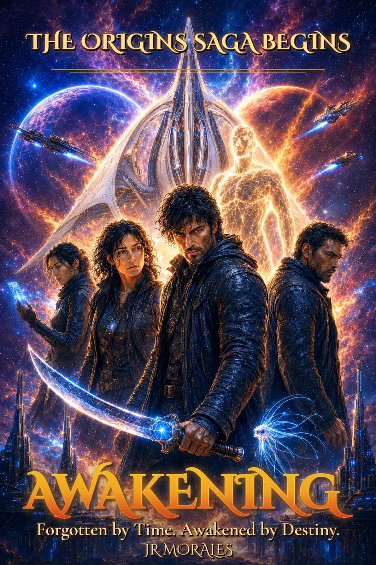 The Origins Saga: Awakening book cover